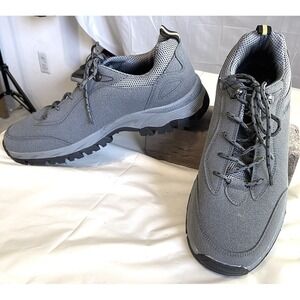 Men's Outdoor Hiking Boots- Gray-No Insoles- Size 11- Excellent Condition